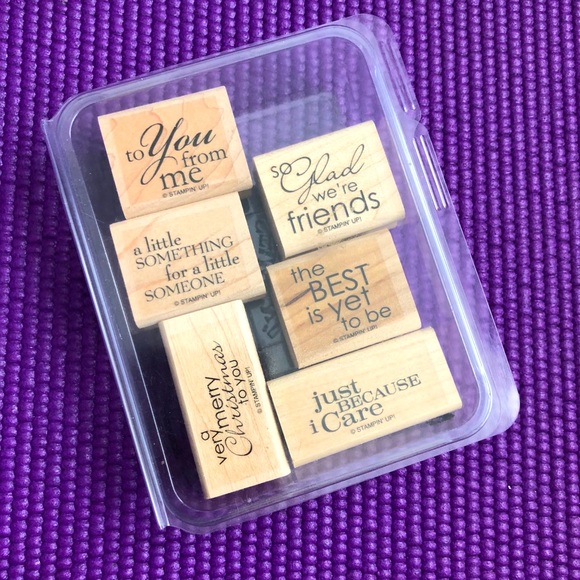 Stampin' Up! Other - Stampin Up Best Yet Set